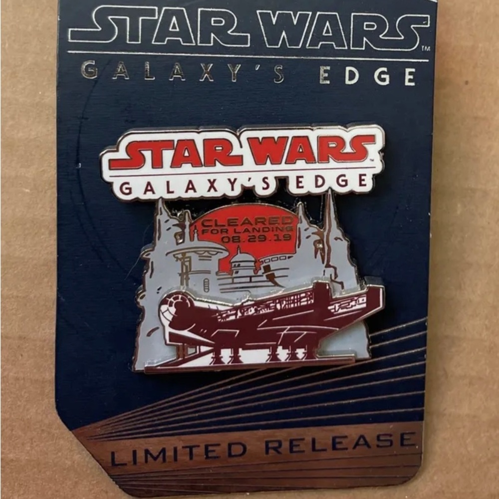 COPY - Disney Parks Galaxys Edge 2019 Pin